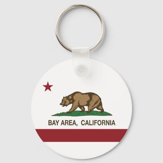 Californië Bay Area Sleutelhanger (Voorkant)