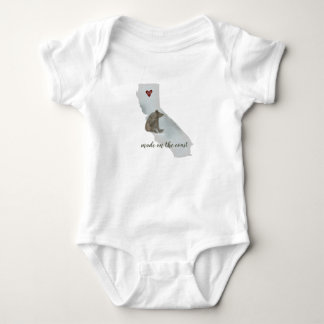 Californië Beer | Baby Body Romper