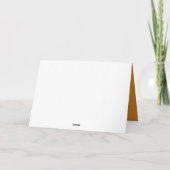 Californië Beer Bruiloft Congrats Kaart (Achterkant)