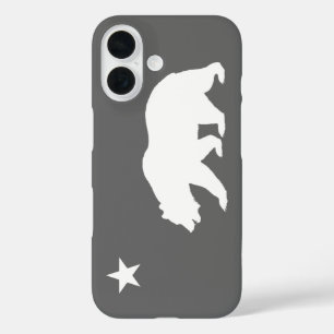 Californië-Beer iPhone 16 Hoesje