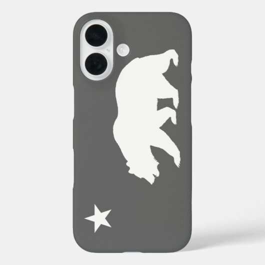 Californië-Beer Case-Mate iPhone Case (Achterkant)