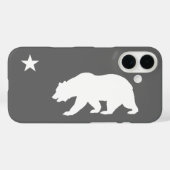 Californië-Beer Case-Mate iPhone Case (Achterkant (horizontaal))