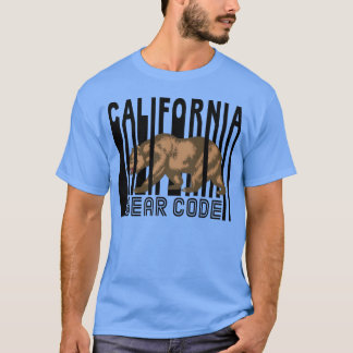 CALIFORNIË BEER CODE vriend T-shirt
