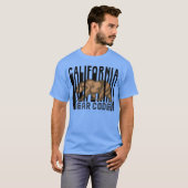 CALIFORNIË BEER CODE vriend T-shirt (Voorkant volledig)