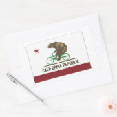 Californië Beer Cruiser Bike Sticker (Envelop)