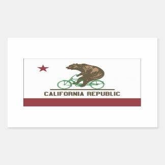 Californië Beer Cruiser Bike Sticker