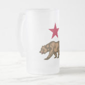 Californië, Beer en Star Matglas Bierpul (Voorkant links)