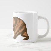 Californië-Beer Grote Koffiekop (Rechts)