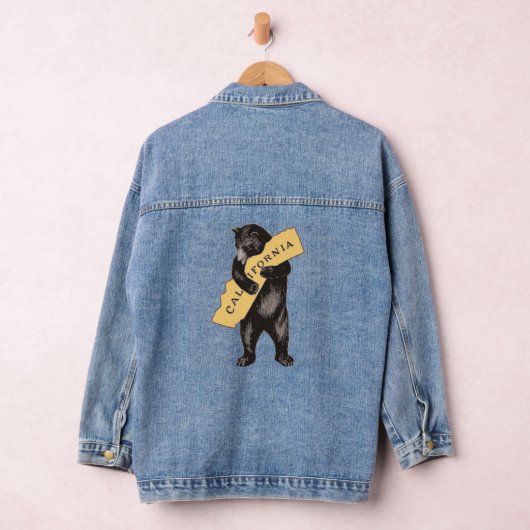  Californië Beer Hug Denim Jacket (Hangar)