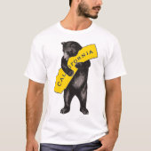  Californië Beer Hug T-shirt (Voorkant)