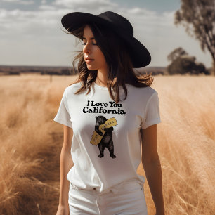  Californië Beer Hug T-shirt