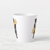 Californië-Beer Latte Mok (Voorkant)