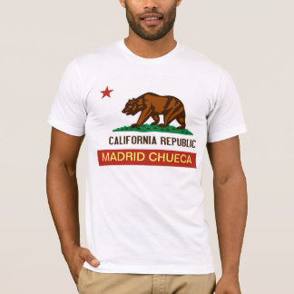 Californië Beer Madrid Osos Chueca Camiseta Shirt