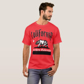 Californië Beer of Cal T Shirt (Voorkant volledig)