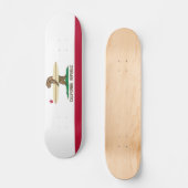 Californië-Beer Surf en Schaats skateboard Deck (Voorkant)