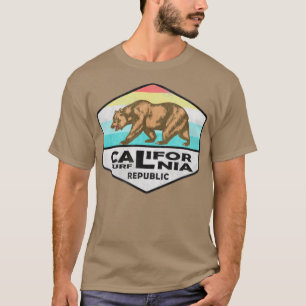Californië Beer Surf T-shirt