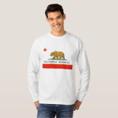 Californië-Beer T-shirt (Voorkant volledig)