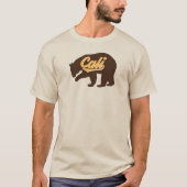 Californië-Beer T-shirt (Voorkant)