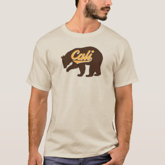Californië-Beer T-shirt
