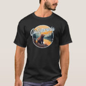Californië-Beer T-shirt (Voorkant)
