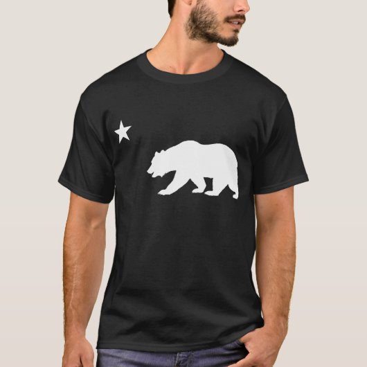 Californië-Beer T-shirt (Voorkant)