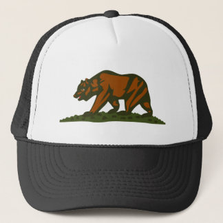 Californië-Beer Trucker Pet