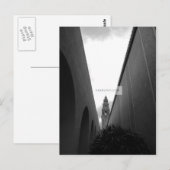 Californië Bell Tower Briefkaart (Voorkant / Achterkant)