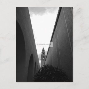 Californië Bell Tower Briefkaart