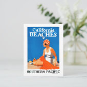 Californië bezoekt promotie-Poster Briefkaart (Staand voorkant)