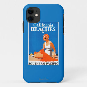 Californië bezoekt promotie-Poster iPhone 11 Hoesje
