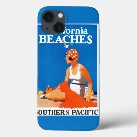 Californië bezoekt promotie-Poster Case-Mate iPhone Case (Achterkant)