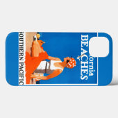 Californië bezoekt promotie-Poster Case-Mate iPhone Case (Achterkant (horizontaal))