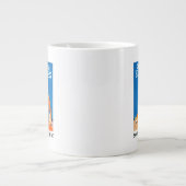 Californië bezoekt promotie-Poster Grote Koffiekop (Voorkant)