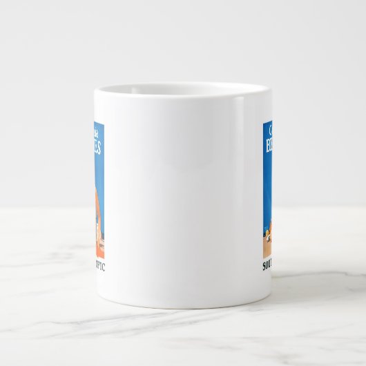 Californië bezoekt promotie-Poster Grote Koffiekop (Voorkant)