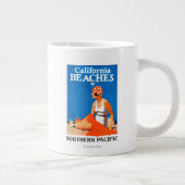 Californië bezoekt promotie-Poster Grote Koffiekop (Rechts)