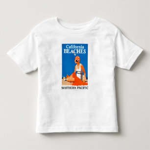 Californië bezoekt promotie-Poster Kinder Shirts