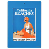 Californië bezoekt promotie-Poster Klembord (Achterkant)