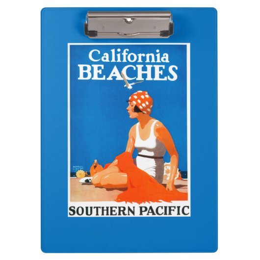 Californië bezoekt promotie-Poster Klembord (Voorkant)