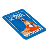 Californië bezoekt promotie-Poster Magneet (Rechterzijde)