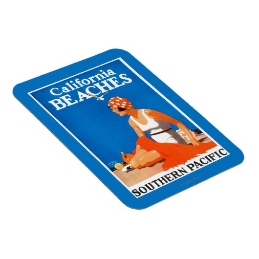 Californië bezoekt promotie-Poster Magneet (Rechterzijde)