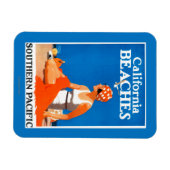 Californië bezoekt promotie-Poster Magneet (Horizontaal)