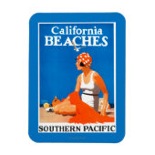 Californië bezoekt promotie-Poster Magneet (Verticaal)