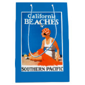 Californië bezoekt promotie-Poster Medium Cadeauzakje (Voorkant)