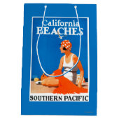 Californië bezoekt promotie-Poster Medium Cadeauzakje (Achterkant)