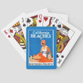 Californië bezoekt promotie-Poster Pokerkaarten (Achterkant)