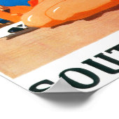 Californië bezoekt promotie-Poster Poster (Hoek)