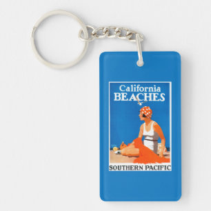 Californië bezoekt promotie-Poster Sleutelhanger