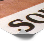 Californië bezoekt zuidelijk deel van de Stille Oc Poster (Hoek)