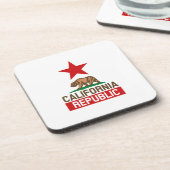 Californië Bier Onderzetter (Linkerzijde)