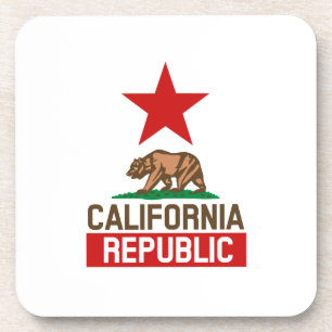 Californië Bier Onderzetter